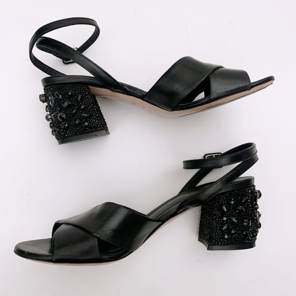 Le Silla Jeweled Sandal